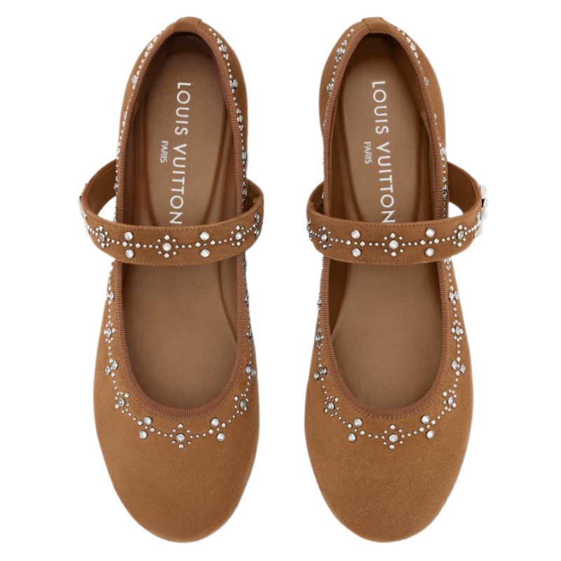 Louis Vuitton Romy Flat Ballerina - Image 3